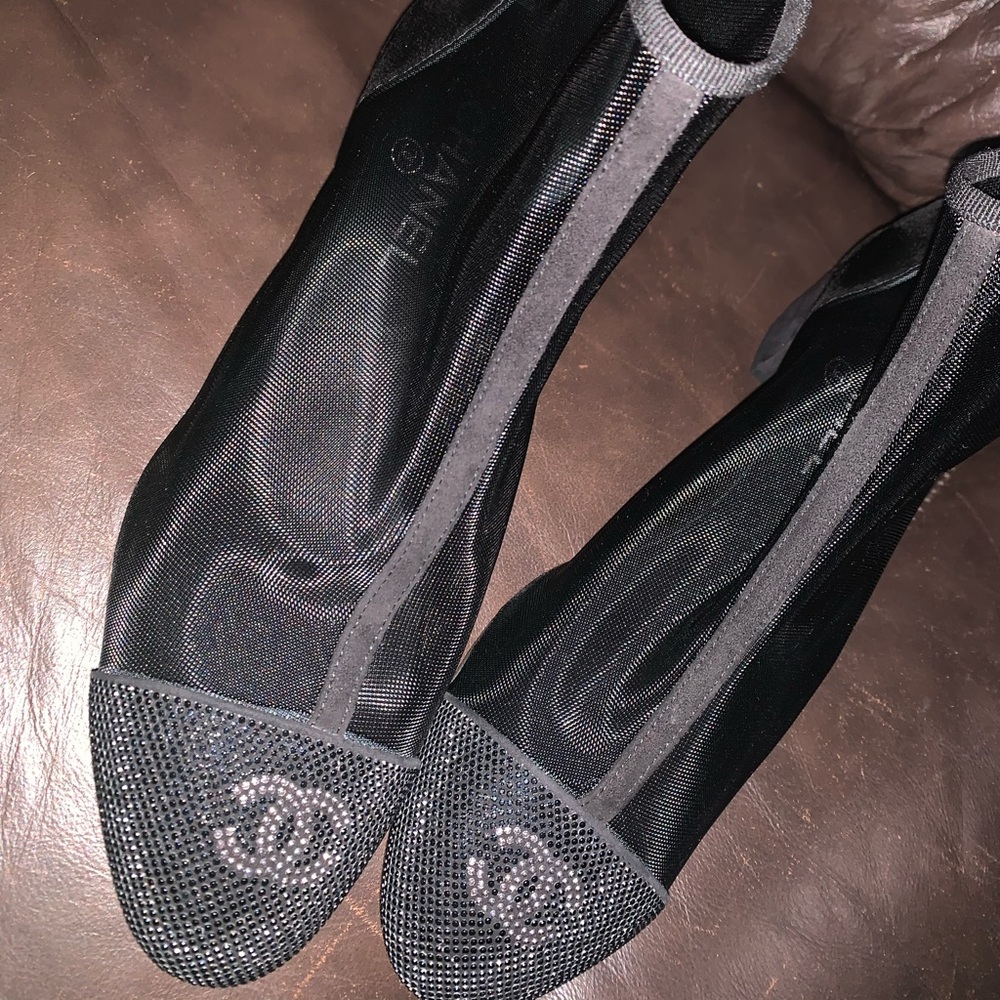 Chanel booties